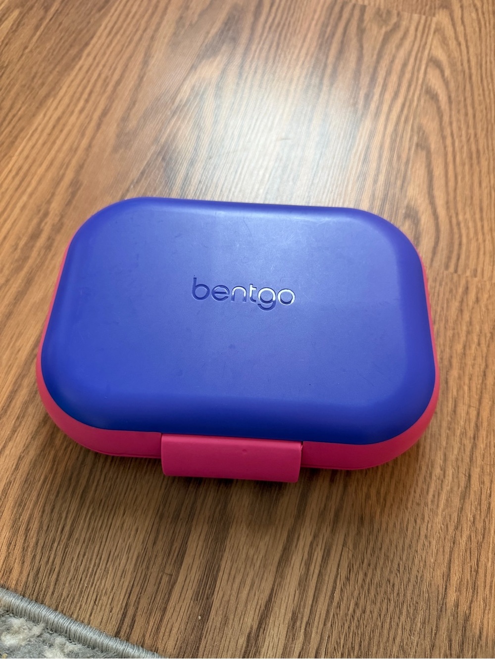 Bentgo Kids Chill Leak-Proof lunch box Purple & Pink w Freezable ice pack tray